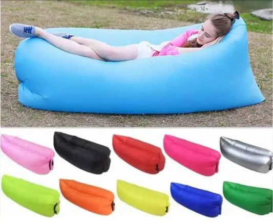 Sofá Inflable Práctico y Comodo