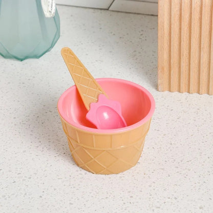 Vaso Helado + Cuchara