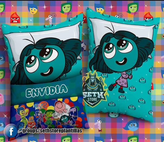 Almohada Intensamente Con Bolsillo Para Dulces