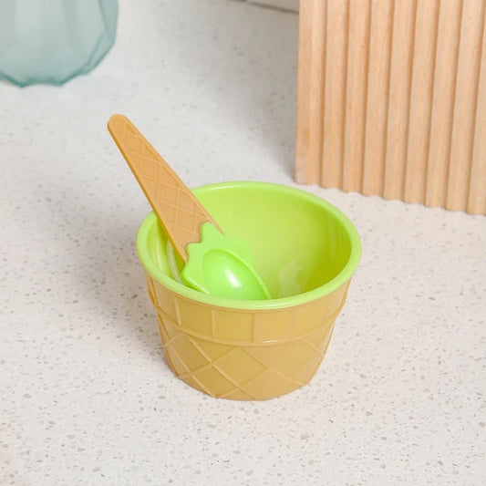 Vaso Helado + Cuchara