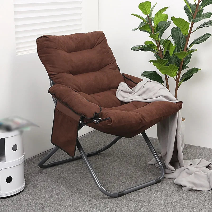 Silla Reposera Tipo Sofá Plegable Bolsillo
