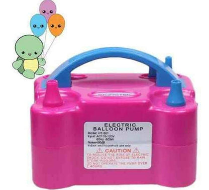 Inflador Globos Eléctrico