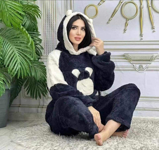 Pijama Grueso Chiporro Mujer