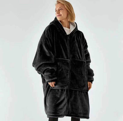 Poleron Sherpa Con Cierre Unisex