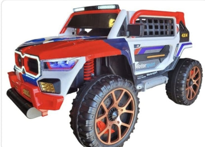 AUTO ELECTRICO MODELO DAKAR M5 MOTOSPORT 4X4 🔥💯