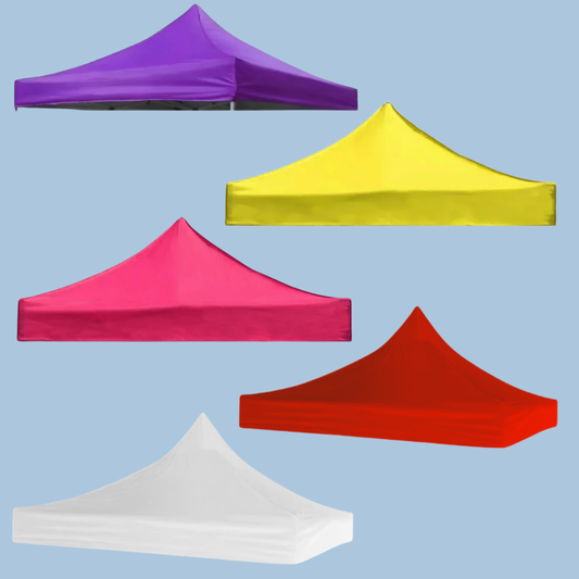 Carpa Lona Toldo Colores Impermeable 3x3mts