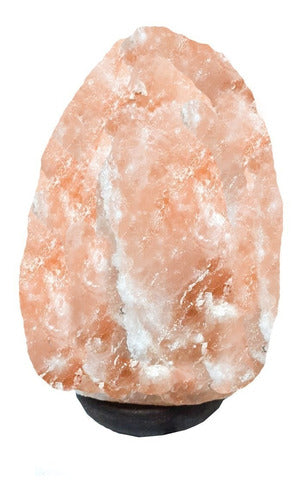 Lámpara de Sal del Himalaya Piedra 3,5 Kg APROX.