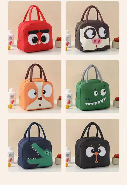 Lonchera Infantil Térmica Impermeable Diseños
