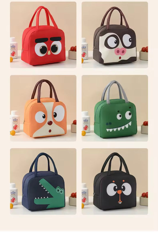 Lonchera Infantil Térmica Impermeable Diseños
