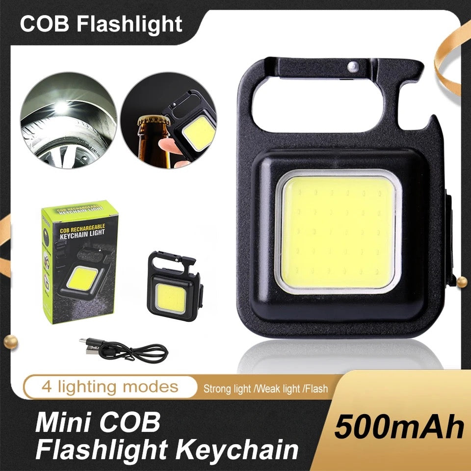 Mini Luz Recargable 3 en 1