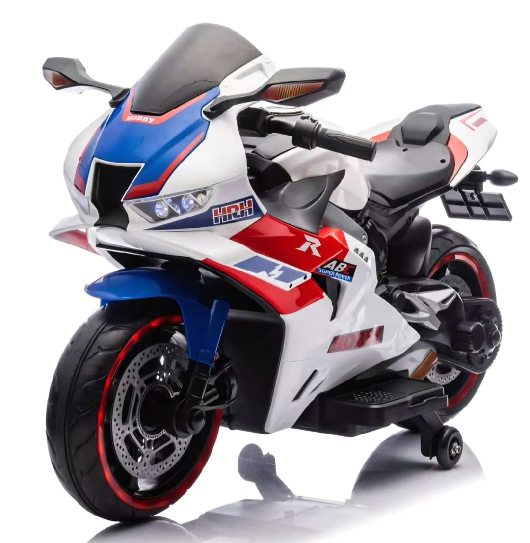 MOTO ELECTRICA DEPORTIVA MODELO ABC R SUPER DEPORTIVA 🔥💯