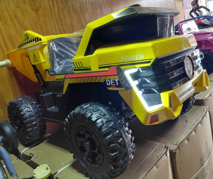 AUTO ELECTRICO CAMION MINERO 4X4 🔥💯