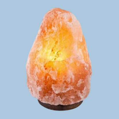 Lámpara de Sal del Himalaya Piedra 3,5 Kg APROX.