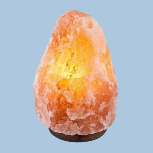 Lámpara de Sal del Himalaya Piedra 3,5 Kg APROX.