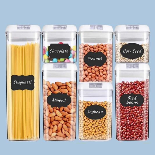Contenedor de Alimento 7 Piezas