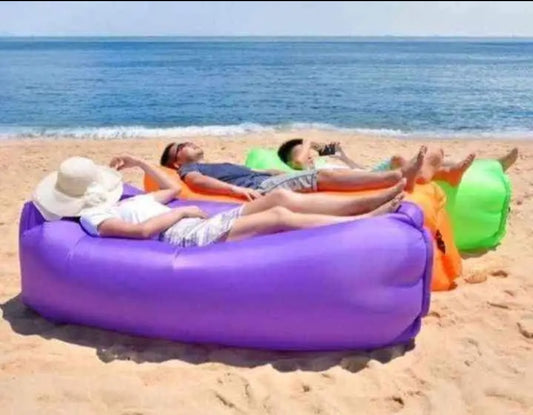 Sofá Inflable Práctico y Comodo