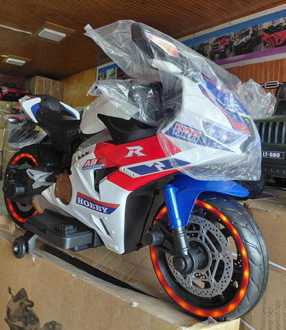 MOTO ELECTRICA DEPORTIVA MODELO ABC R SUPER DEPORTIVA 🔥💯