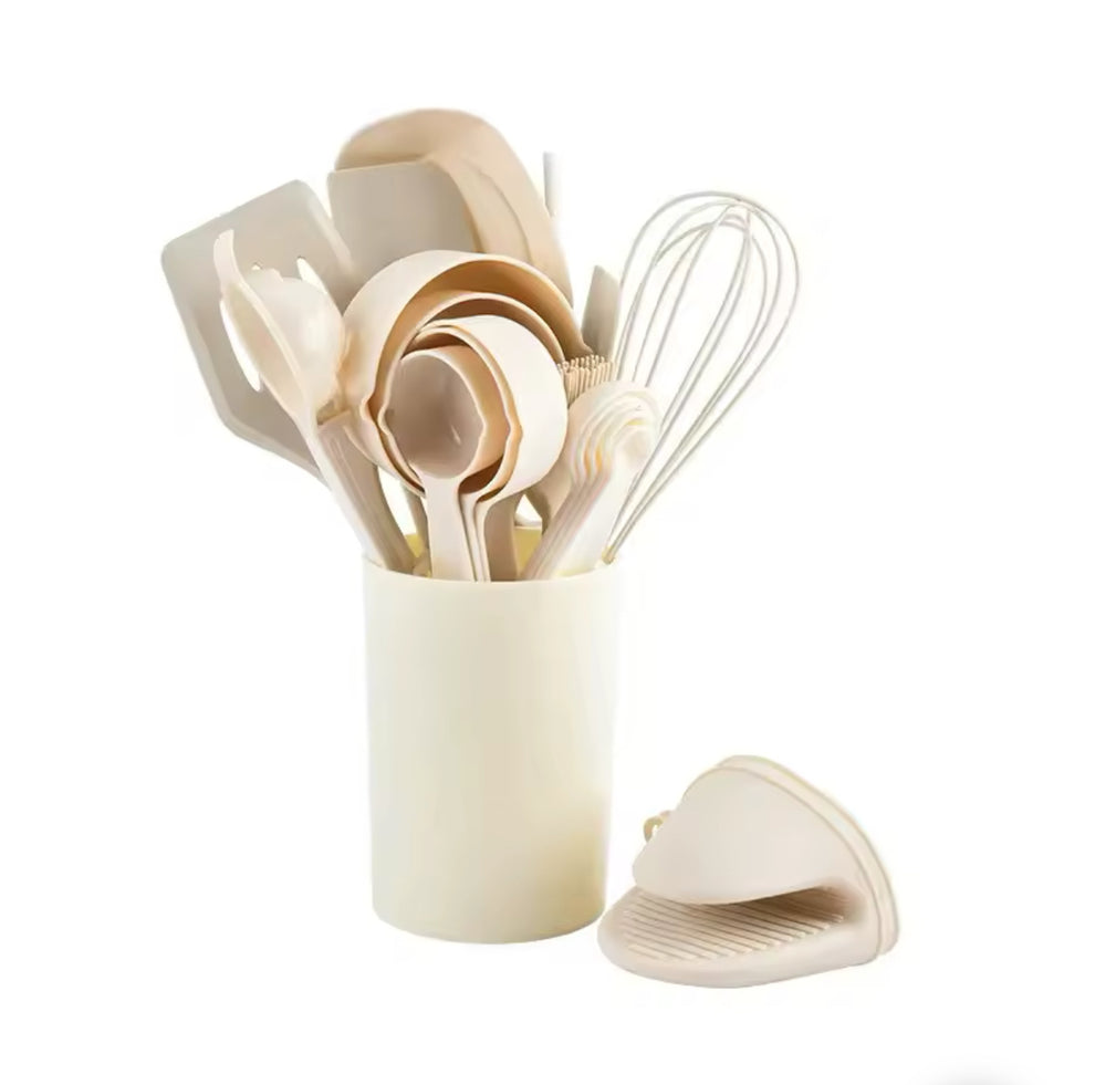 Set Utensilios Cocina 21 Piezas Medidor Repostería | 4 Colores
