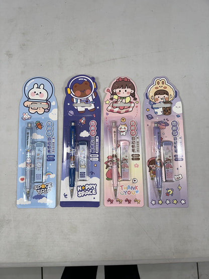 Portaminas Kawaii 0.5 + Minas