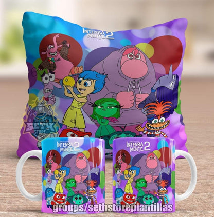 Pack Intensamente Almohada + Taza