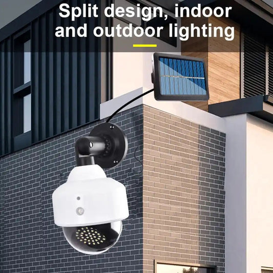 Simulador cámara Solar Luz Led Sensor de Movimiento JX-5118