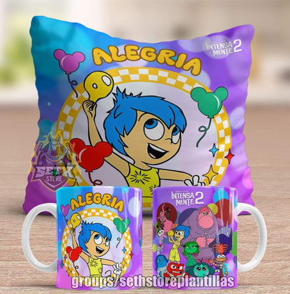 Pack Intensamente Almohada + Taza