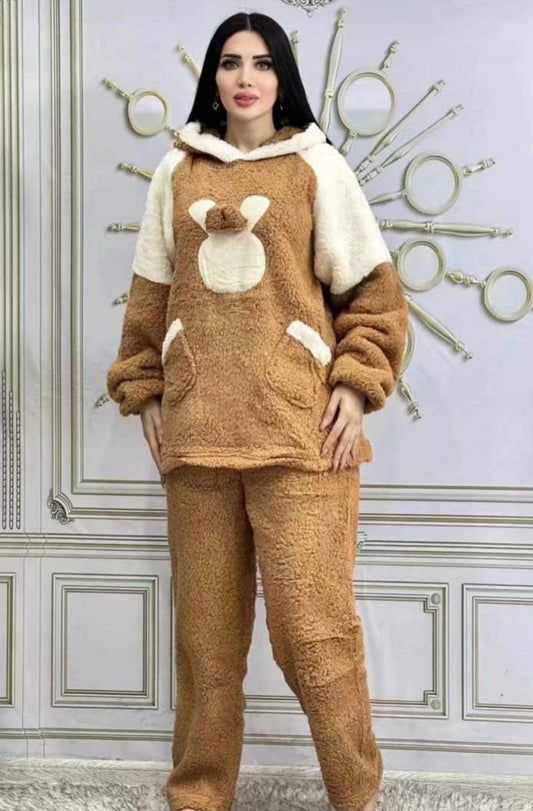 Pijama Grueso Chiporro Mujer