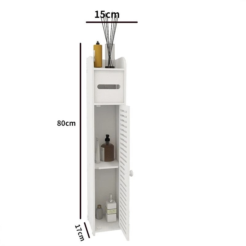 Organizador Estante Baño Multiuso MDF