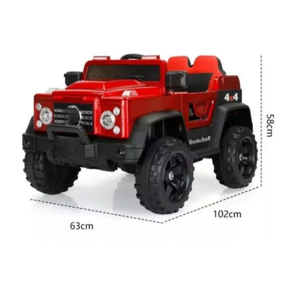 AUTO ELECTRICO JEEP 4X2 MODELO 6888 🔥💯