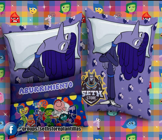 Almohada Intensamente Con Bolsillo Para Dulces