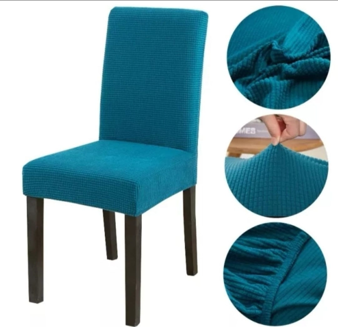 Funda Silla Texturizados Set 6 Unidades Calidad Premium