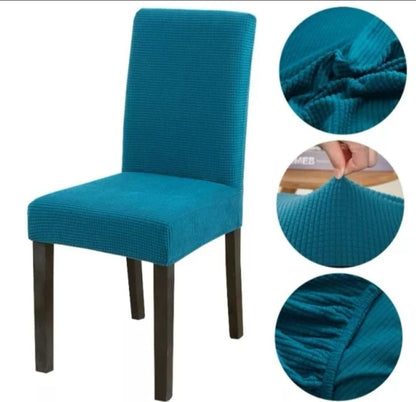 Funda Silla Texturizados Set 6 Unidades Calidad Premium