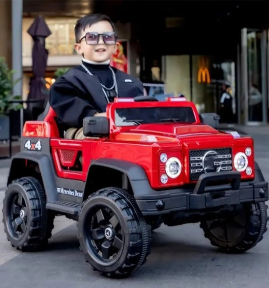 AUTO ELECTRICO JEEP 4X2 MODELO 6888 🔥💯