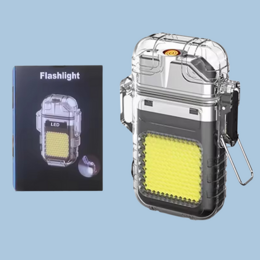 Encendedor Luz Led Recargable Llavero