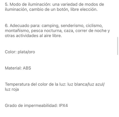 Linterna Multifuncional Solar JY-2289