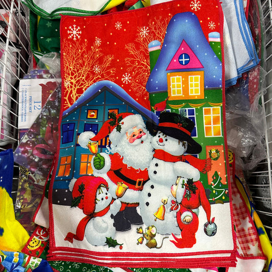 Paño Cocina Navideño | Diseños DOCENA