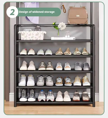 Zapatero Organizador Colgador Perchero 4 niveles