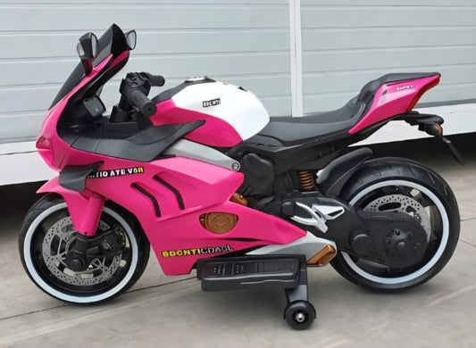 MOTO ELECTRICA MODELO DUCATI 🔥💯