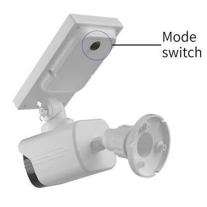 Cámara Falsa Luz Led Control Remoto