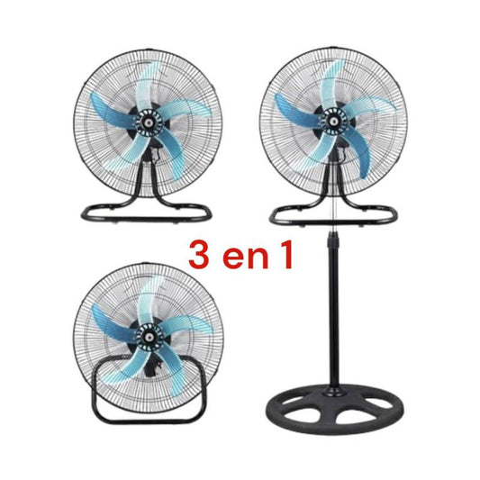 Ventilador 5 Aspas | 3 en 1