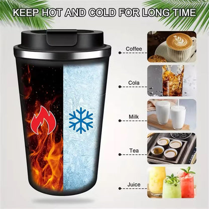 Vaso Térmico con Antideslizante 510ml | 4 colores