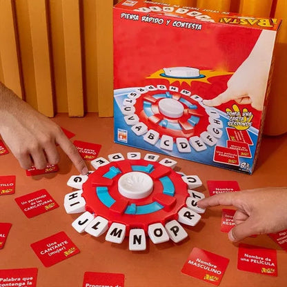 Basta Juego de Mesa Piensa Rápido Español