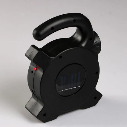 Foco Reflector Linterna Solar Recargable JY-819