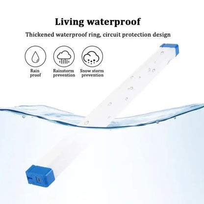 Luz Tubo Led Emergencia Magnética Decoración 15 / 30 / 50 cm