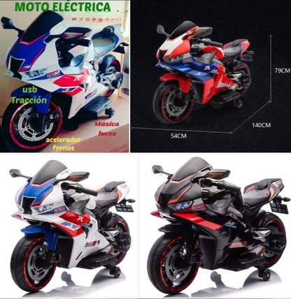 MOTO ELECTRICA DEPORTIVA MODELO ABC R SUPER DEPORTIVA 🔥💯