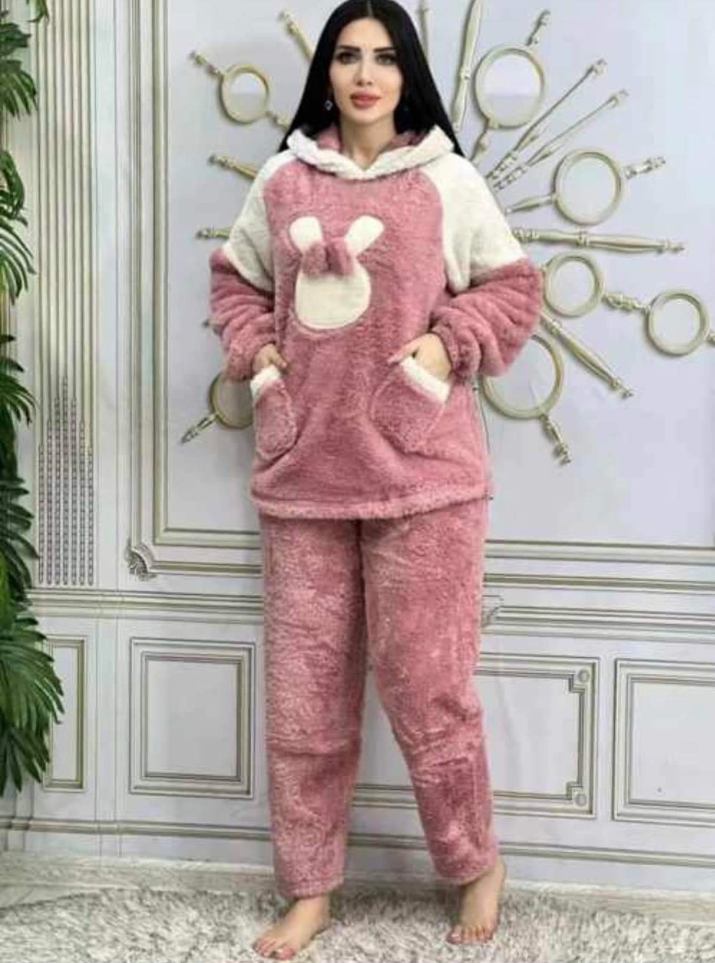 Pijama Grueso Chiporro Mujer