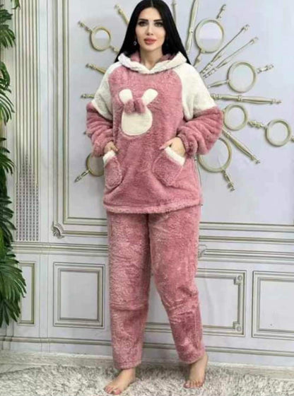 Pijama Grueso Chiporro Mujer