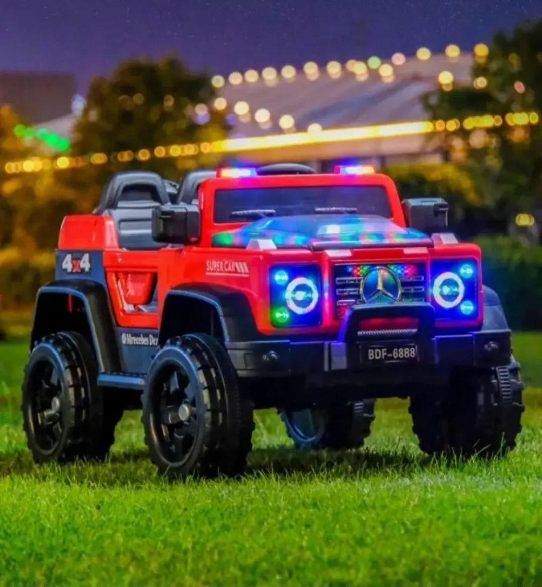 AUTO ELECTRICO JEEP 4X2 MODELO 6888 🔥💯