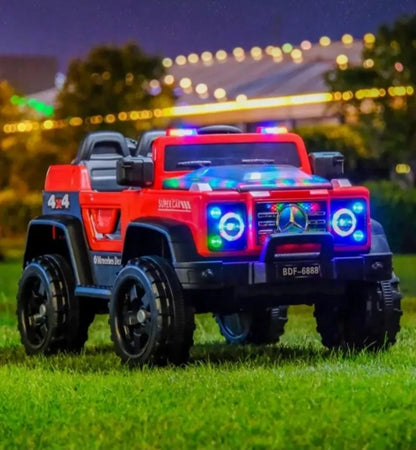 AUTO ELECTRICO JEEP 4X2 MODELO 6888 🔥💯