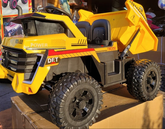 AUTO ELECTRICO CAMION MINERO 4X4 🔥💯